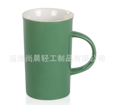 現(xiàn)貨 雙色釉陶瓷杯子 草綠色陶瓷色釉杯歡迎咨詢【圖】